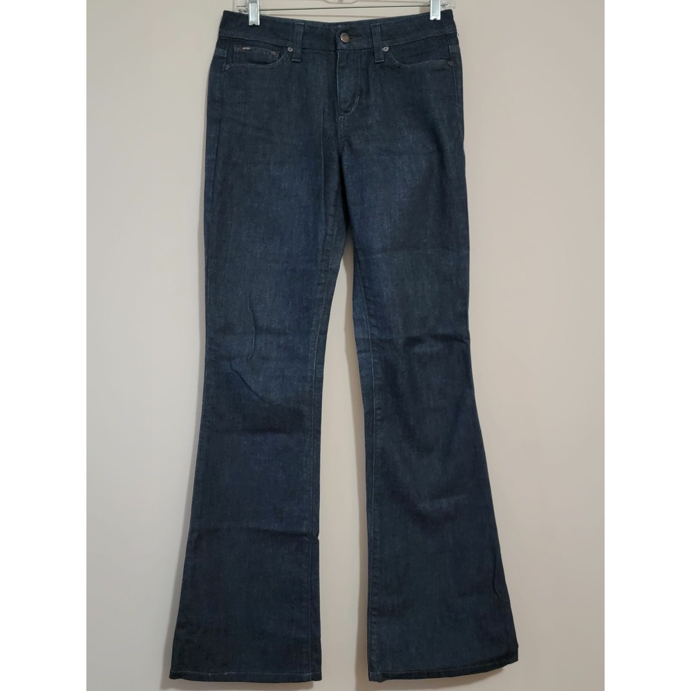 JOE S FLARE JEANS DARK WASH DENIM WOMENS‎ SIZE 27